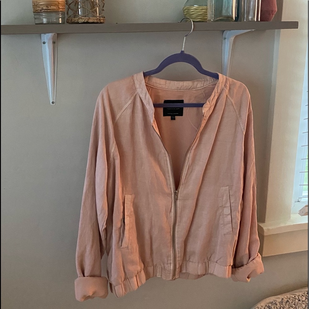 Sanctuary women’s peach short jacket